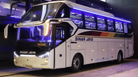 Bus Malam Jurusan Jakarta-Solo