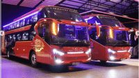 Bus Jurusan Jakarta Surabaya Berangkat Malam