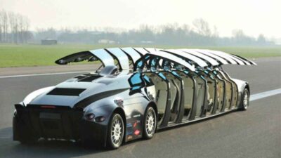 Superbus Dubai: Kendaraan Mewah Berteknologi Tinggi Seharga Rp 287 Miliar