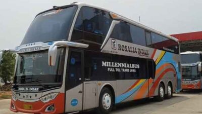 Daftar Agen PO Rosalia Indah di JABODETABEK