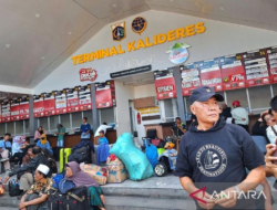 Terminal Kalideres Jakarta Barat