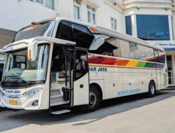 Daftar Agen Bus Sinar Jaya Jabodetabek