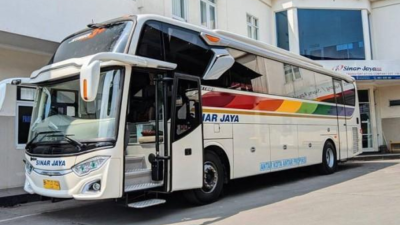 Daftar Agen Bus Sinar Jaya Jabodetabek