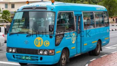 Bus Brunei, Keliling Kota Cuma 1 Dollar