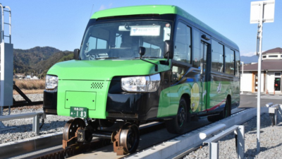 Dual-Mode Vehicle (DMV): Inovasi Transportasi Hibrida Bus-Kereta di Jepang