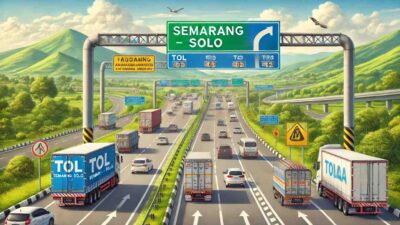 Titik Rawan Kecelakaan Tol Semarang Solo