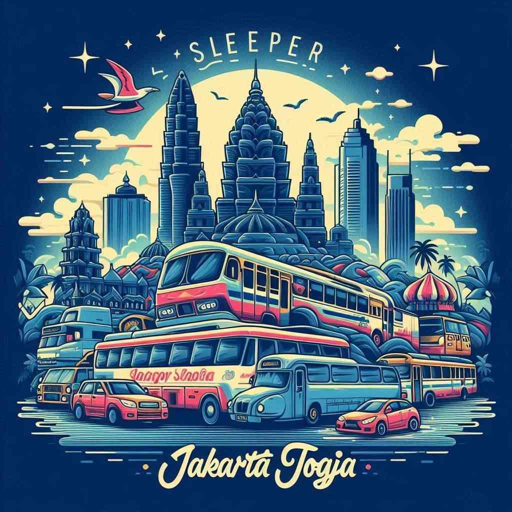 Tiket Bus Sleeper Jakarta Jogja