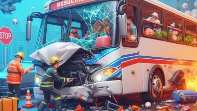 Asuransi Kecelakaan Bus