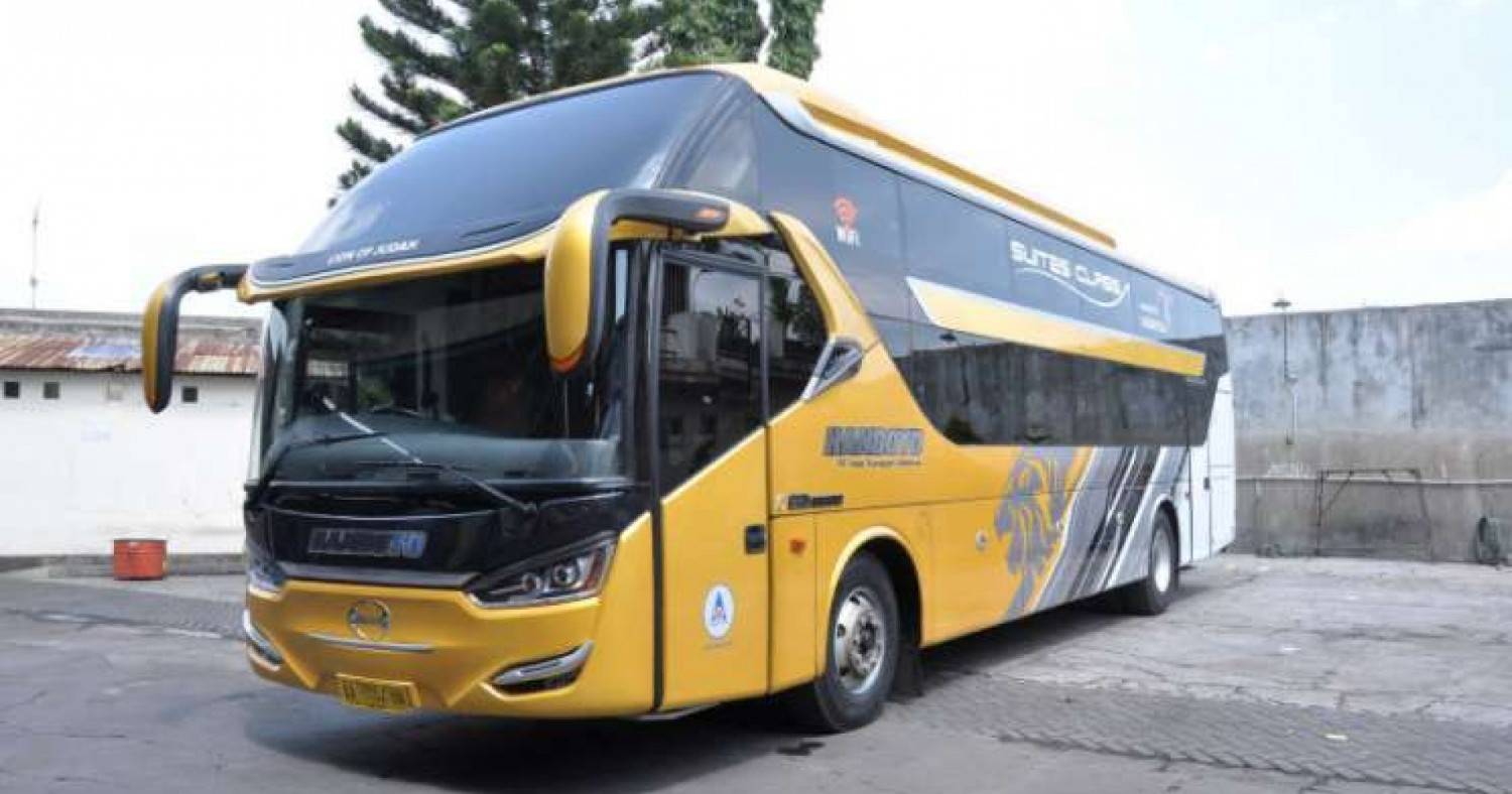 Bus Double Decker HANDOYO