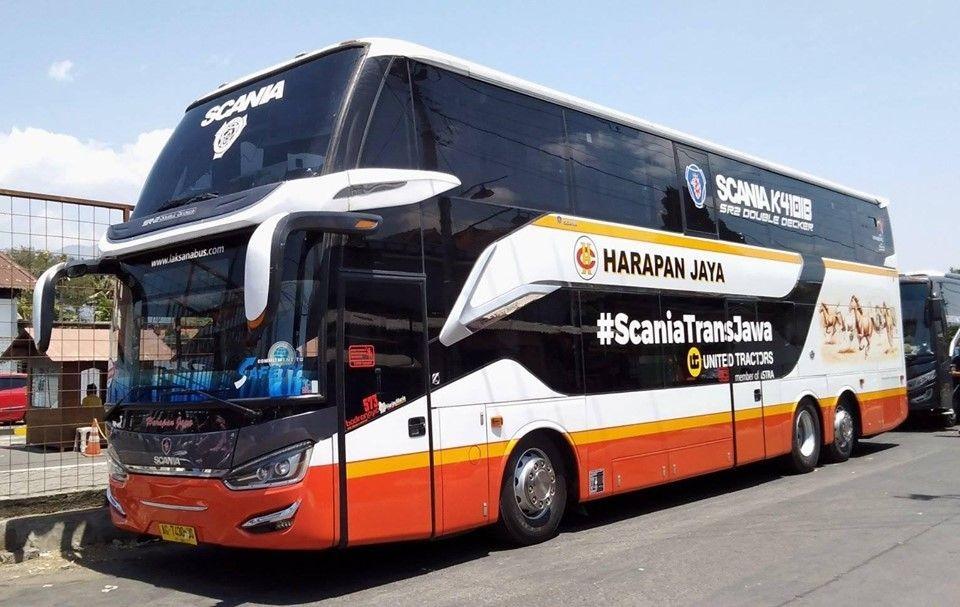 Bus Double Decker HARAPAN JAYA