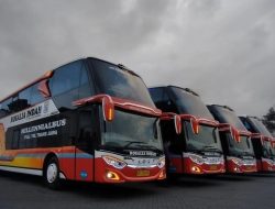 Bus Double Decker, Kemewahan dan Kenyamanan di Jalur Antar Kota
