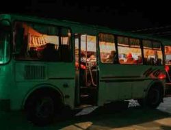Kisah Penumpang Bus Minta Turun di Kuburan