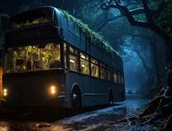 Halte Tua di Glenmore: Siluet Bus dan Suara Mesin dari Masa Lalu