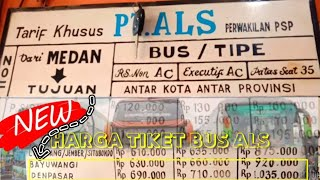 Tiket Bus ALS