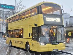 Bus Hidrogen: Transportasi Masa Depan