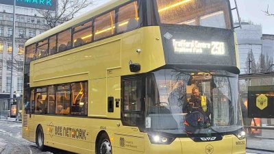 Bus hidrogen