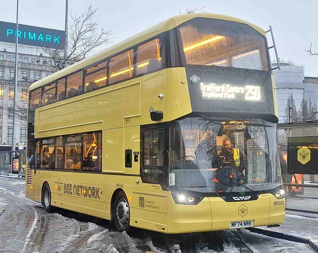 Bus hidrogen