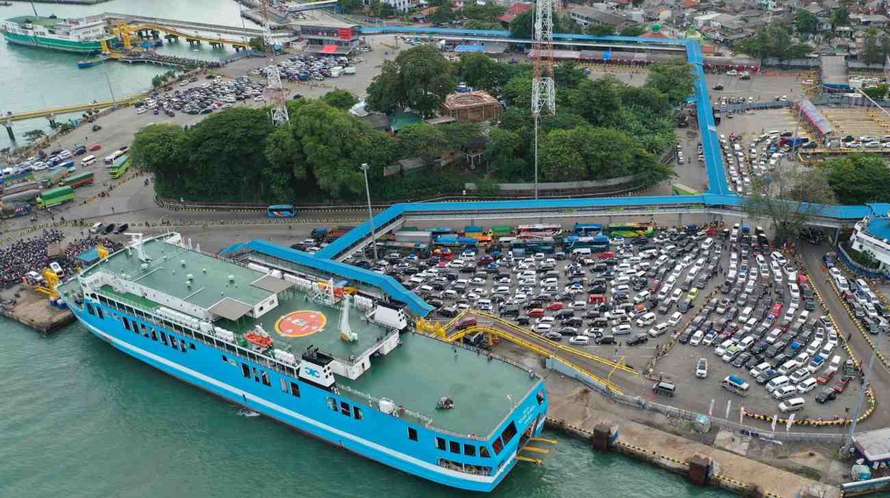 Pelabuhan Merak Banten