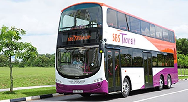 sbs transit singapore double decker