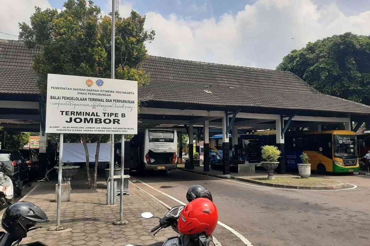terminal jombor yogyakarta tipe b