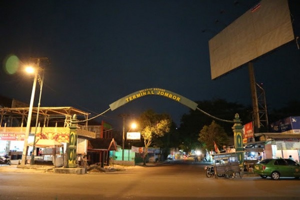 terminal jombor sleman