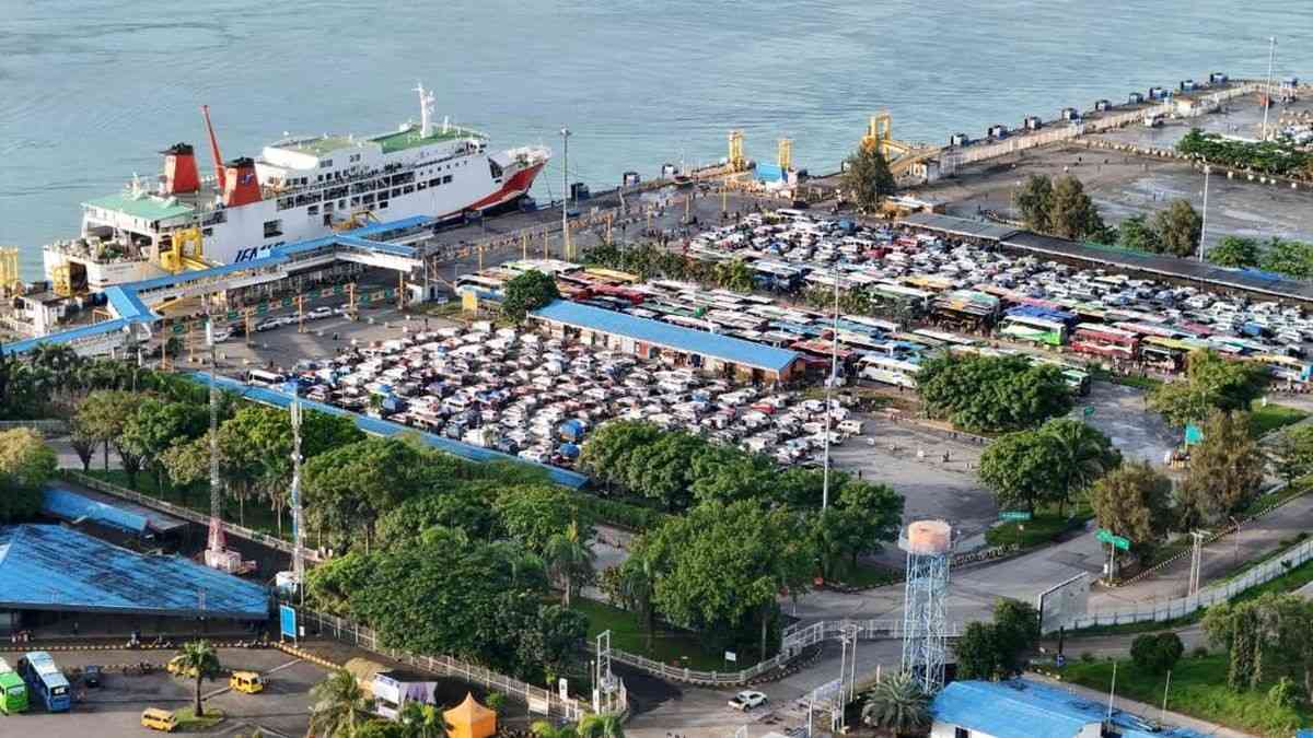 pelabuhan bakauheni lampung