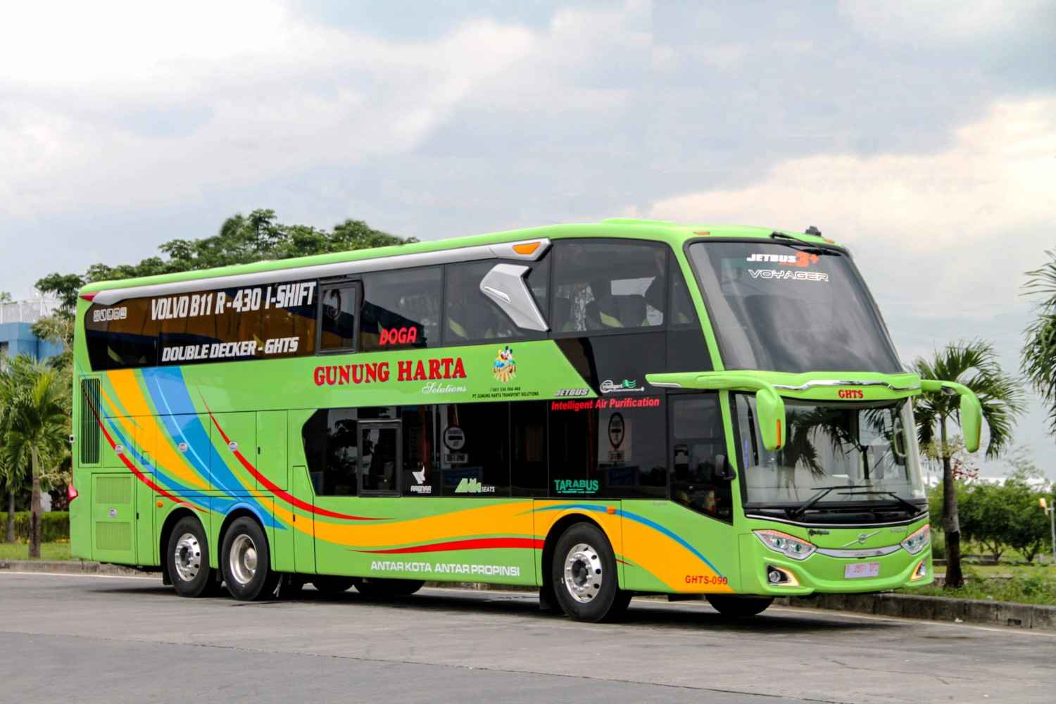 bus gunung harta bus gunung harta