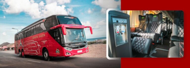 Agen Bus Gunung Harta Pasar Rebo