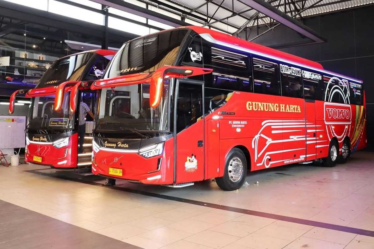 agen bus gunung harta