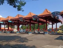 Terminal Bayuangga Probolinggo Jawa Timur