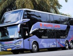 Bus Murni Jaya Double Decker