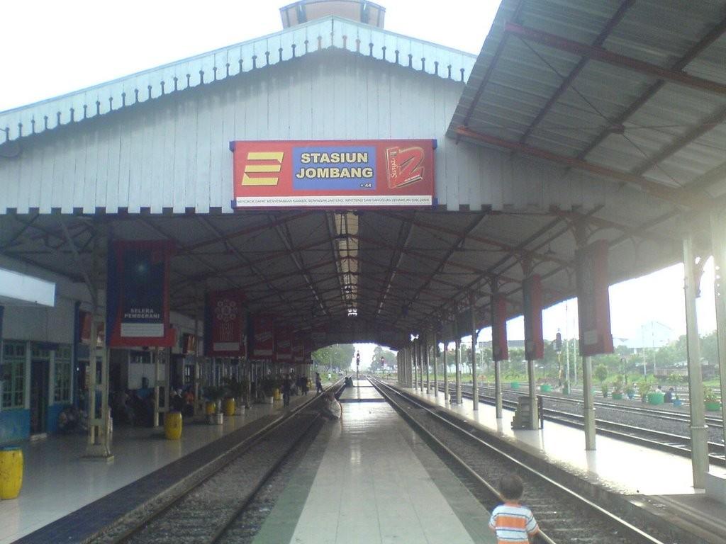 Stasiun Kereta Api Jombang