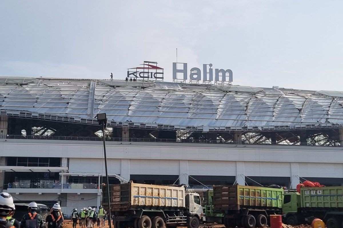 Stasiun Kereta Cepat Halim 2 Stasiun Kereta Cepat Halim 2