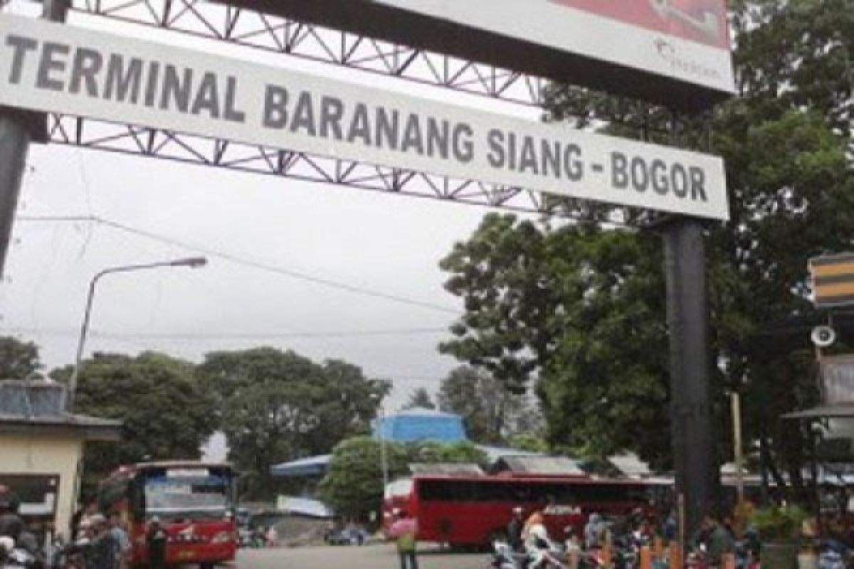 Terminal Baranangsiang bogor Terminal Baranangsiang bogor