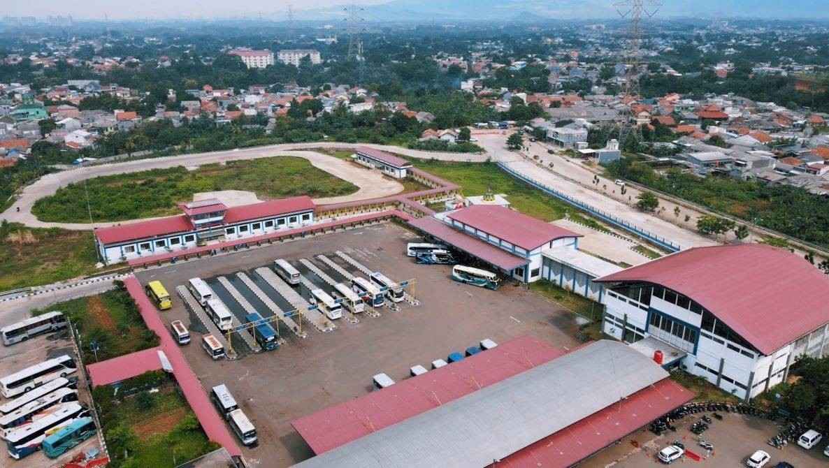 Terminal Jatijajar Depok