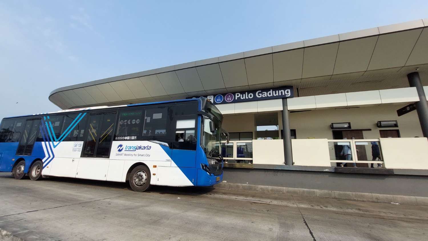 Terminal Pulo Gadung JAKARTA