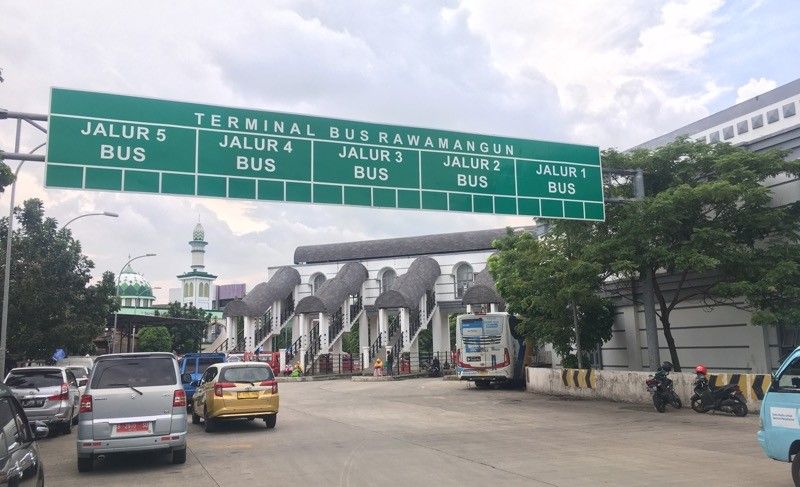 Terminal Rawamangun 