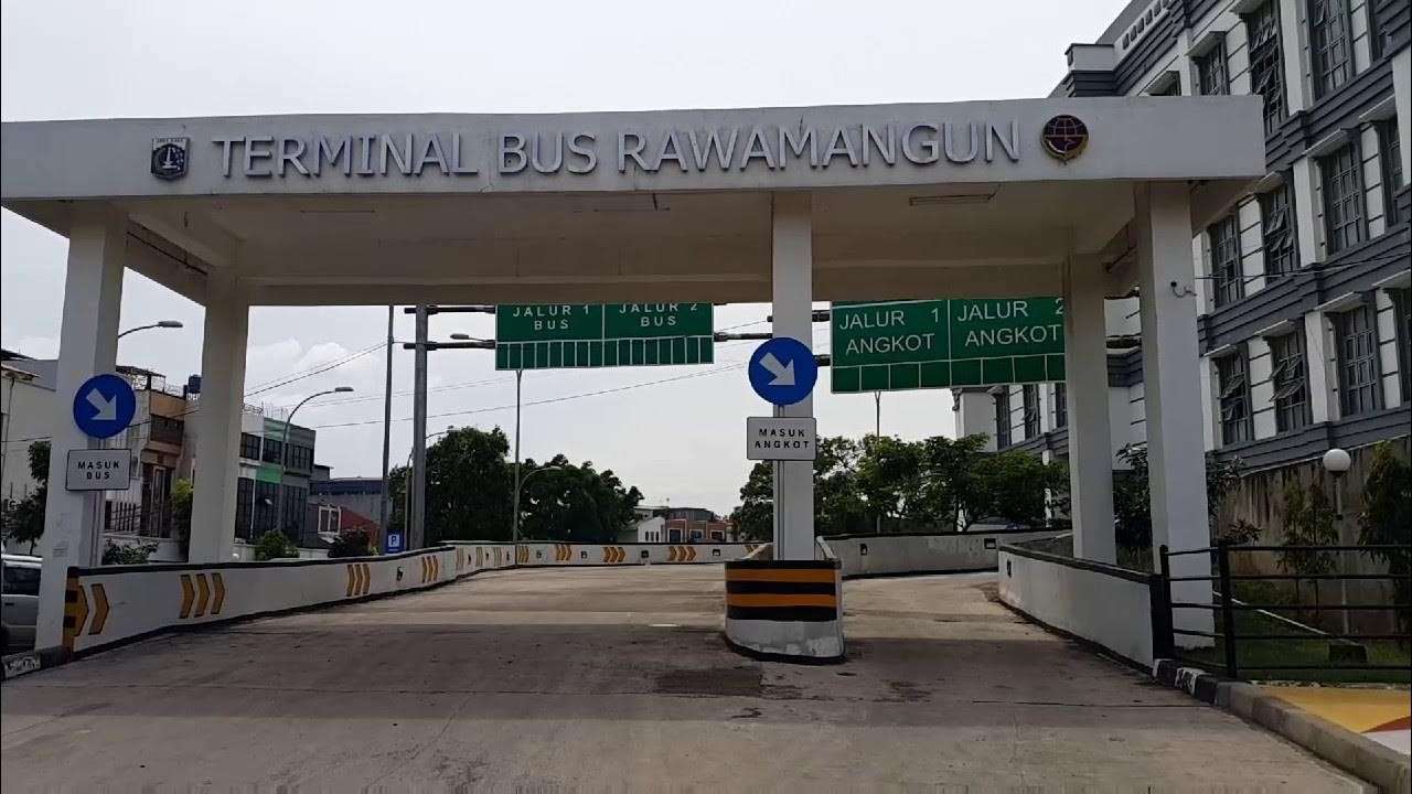 Terminal Rawamangun Jakarta