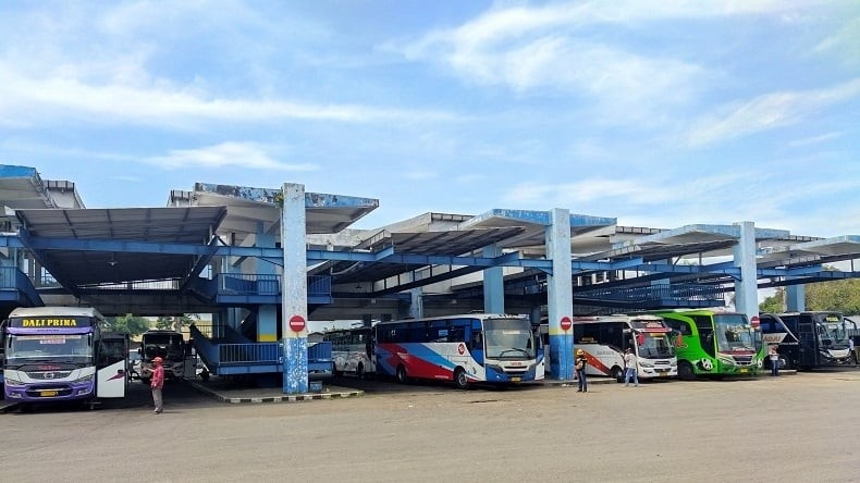 Terminal Arjosari Malang