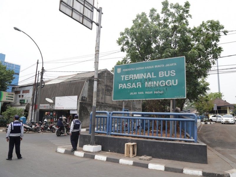 terminal pasar minggu gerbang terminal pasar minggu gerbang