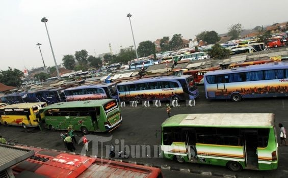 Terminal Pulo Gadung ZAMAN DULU