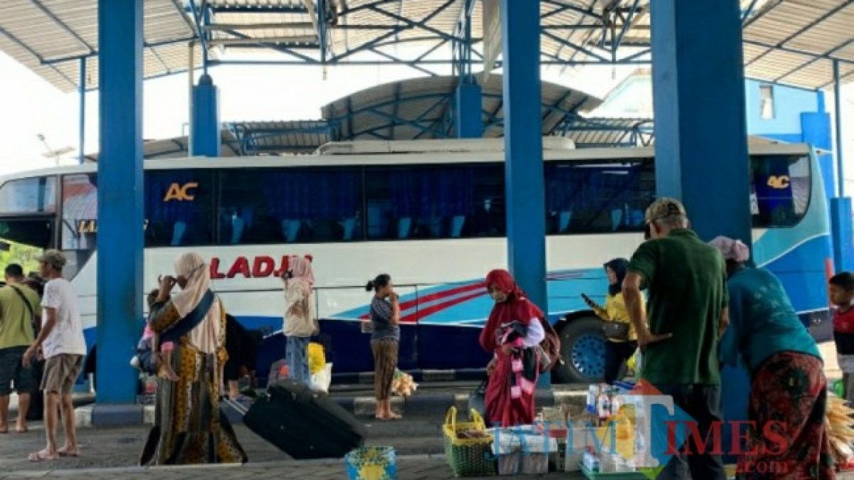 Terminal Minak Koncar penumpang