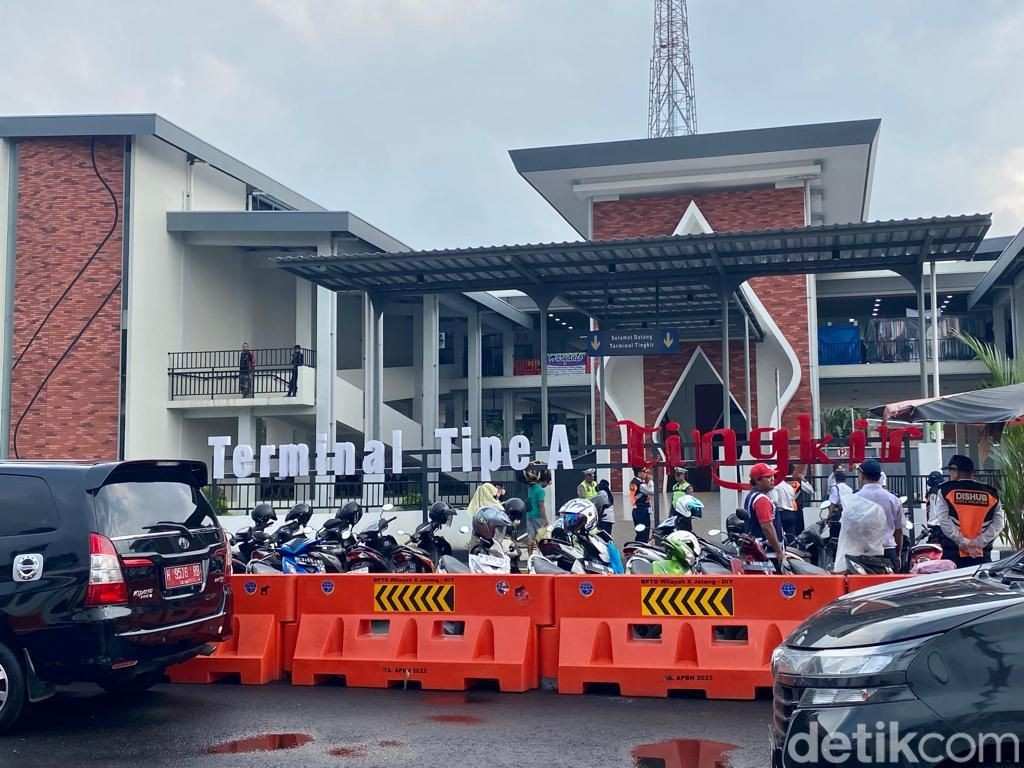 Terminal Tingkir kota Salatiga 2