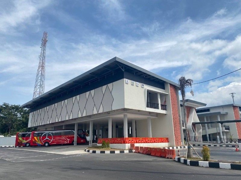 Terminal Tingkir kota Salatiga