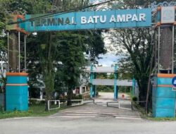 Terminal Batu Ampar Kota Balikpapan