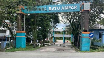Terminal Batu Ampar Kota Balikpapan