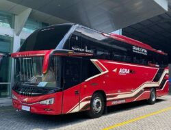 Bus Agra Mas Kampung Rambutan Karawang