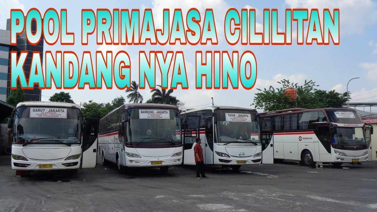 Pool Bus Primajasa Cililitan
