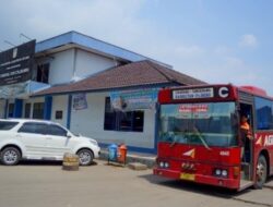 Terminal Bus Cikarang Kabupaten Bekasi