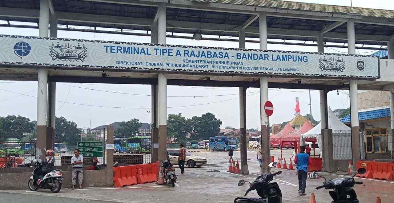 Terminal Rajabasa  Terminal Rajabasa
